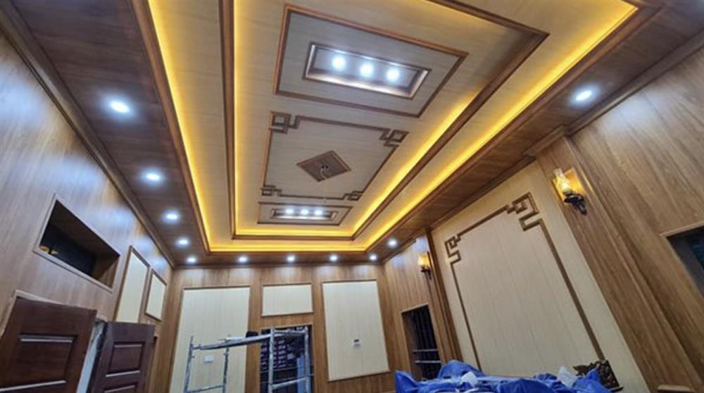 Ưu điểm của trần nhựa